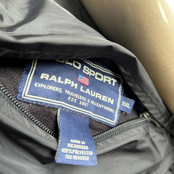 Ralph Lauren Polo sport reversible, best fleece & water proof - Picture 10 of 16